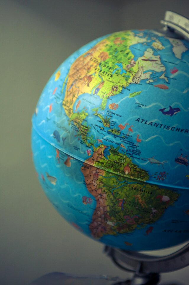Continents country america