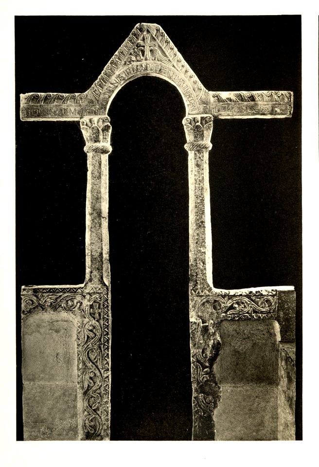 Tafel 62a Dalmatien - Frühmittelalterliche Fundstücke Bihac arch. Museum Spalato