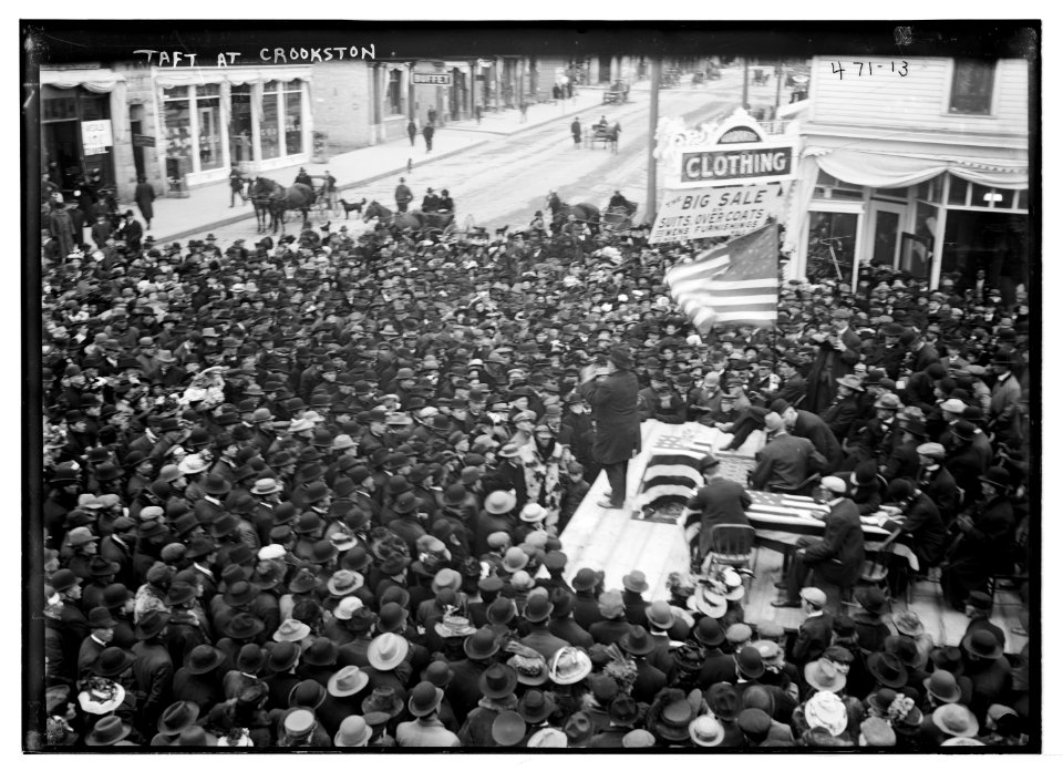 Taft at Crookston, (Minnesota) LCCN2014682188