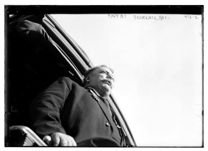 Taft at Florence, Kas. (Kansas) LCCN2014682203