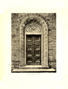 Tafel 132 Kotor - Cattaro - Dom, Seitenaltar - Heliografie Kowalczyk 1909