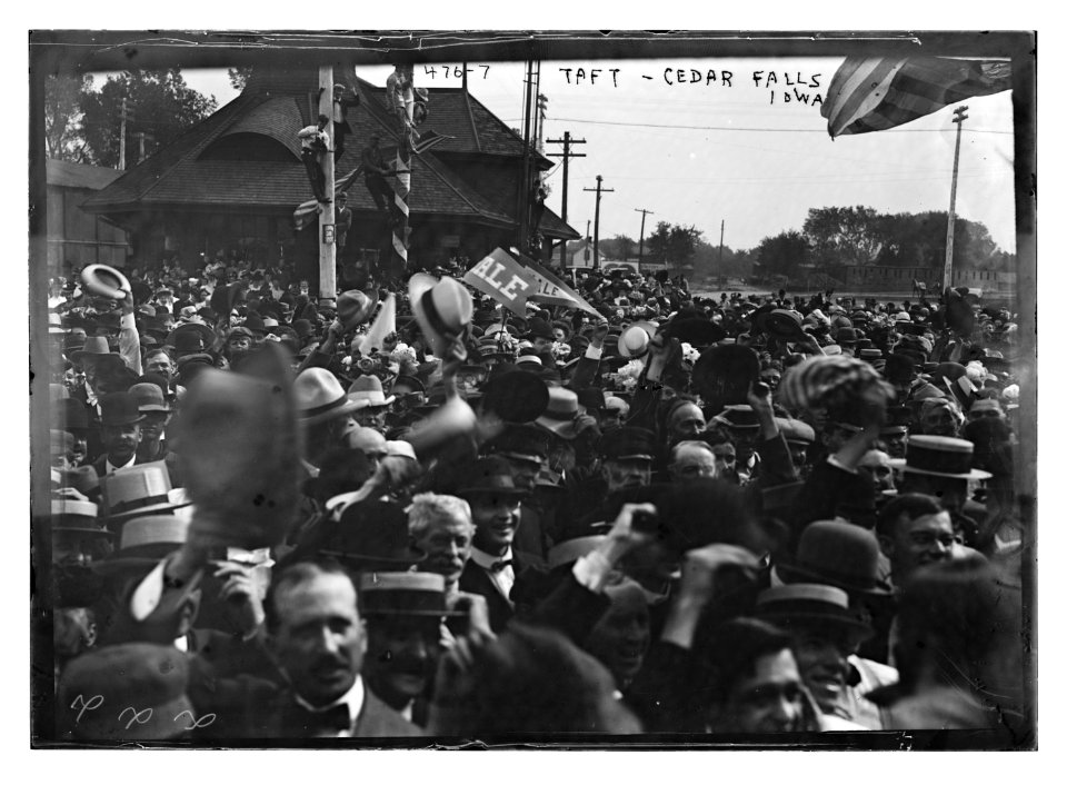 Taft - Cedar Falls, Iowa LCCN2014682225