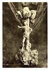 Tafel 126c Ragusa-Dubrovnik - Türklopfer am Rektorenpalast - Heliografie Kowalczyk 1909