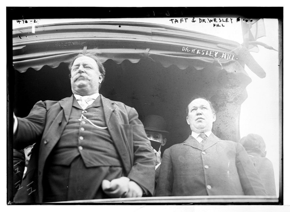 Taft and Dr. Wesley A. Hill LCCN2014682170