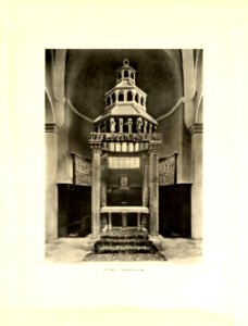 Tafel 131 Kotor - Cattaro - Dom, Ziborienaltar - Heliografie Kowalczyk 1909