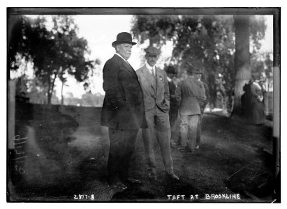 Taft at Brookline LCCN2014694122
