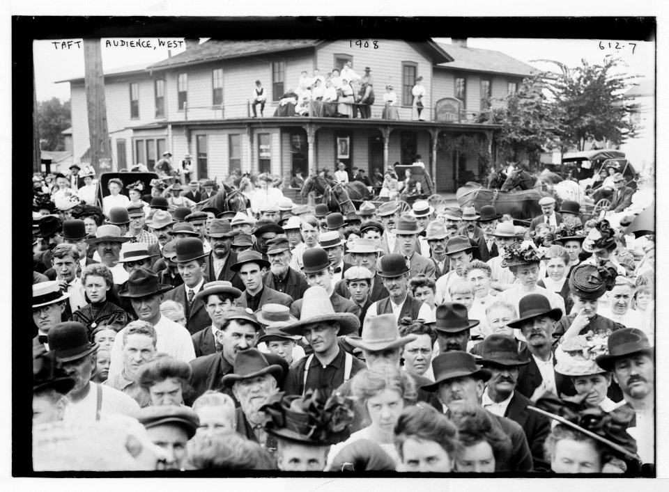 Taft audience, west LCCN2014682953