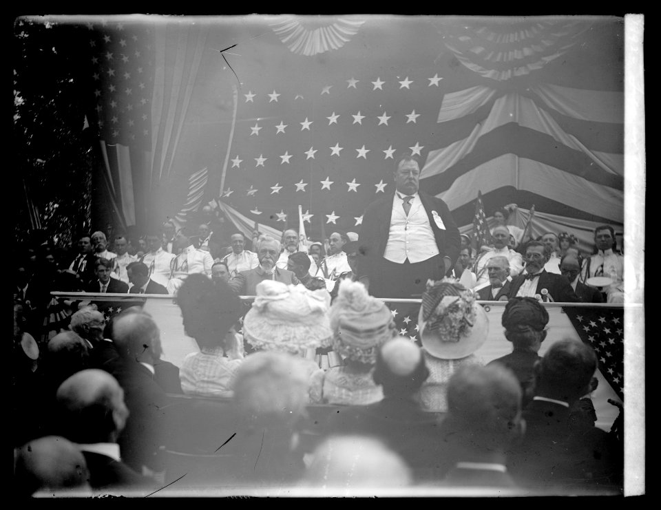 Taft at Arlington, (Virginia) LCCN2016826128