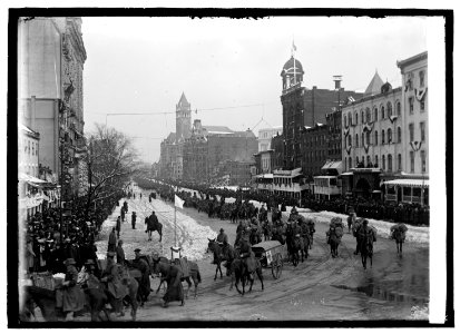 Taft Inauguration, (Mar. 4, 1909) LCCN2016844581