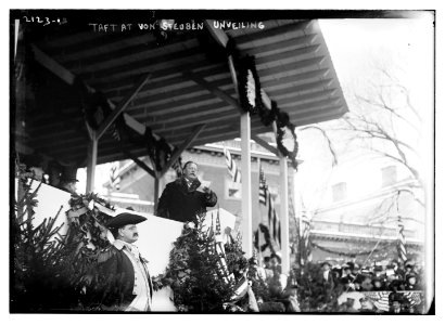 Taft at von Steuben unveiling LCCN2014688875