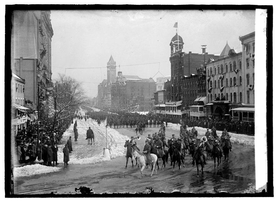 Taft Inauguration, (Mar. 4, 1909) LCCN2016844589
