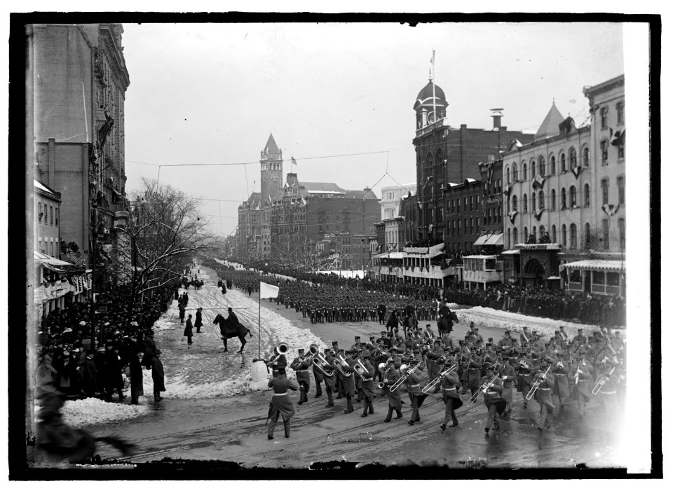 Taft Inauguration, (Mar. 4, 1909) LCCN2016844593