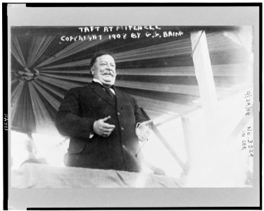 Taft at Mitchell LCCN99400162