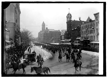 Taft Inauguration, (Mar. 4, 1909) LCCN2016844584