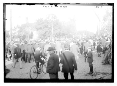 Taft at Lincoln LCCN2014682213