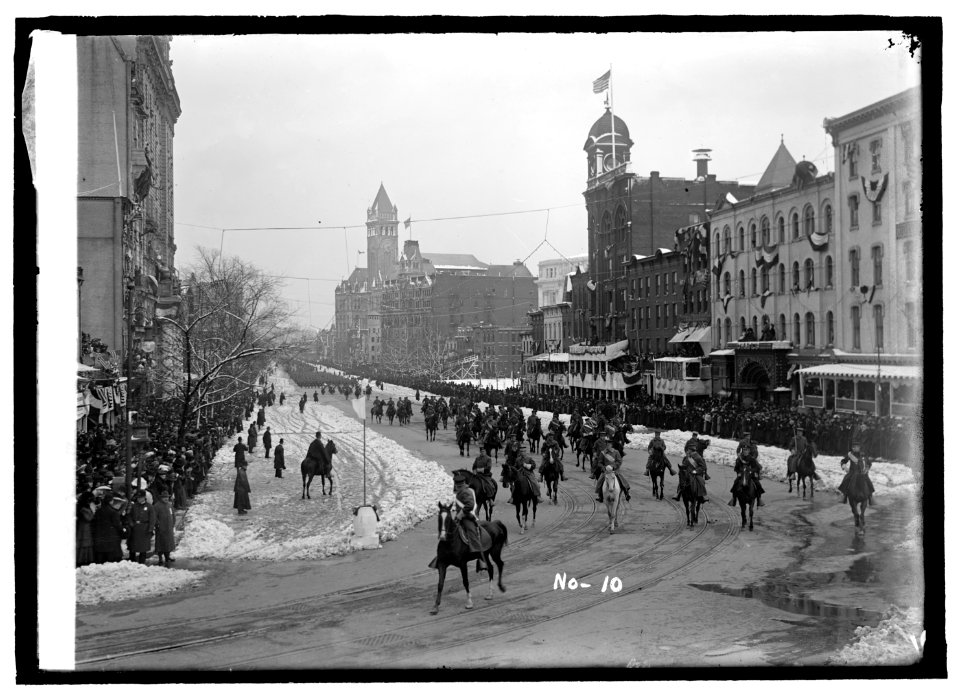 Taft Inauguration, (Mar. 4, 1909) LCCN2016844588