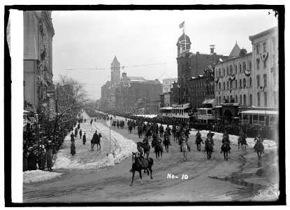 Taft Inauguration, (Mar. 4, 1909) LCCN2016844588
