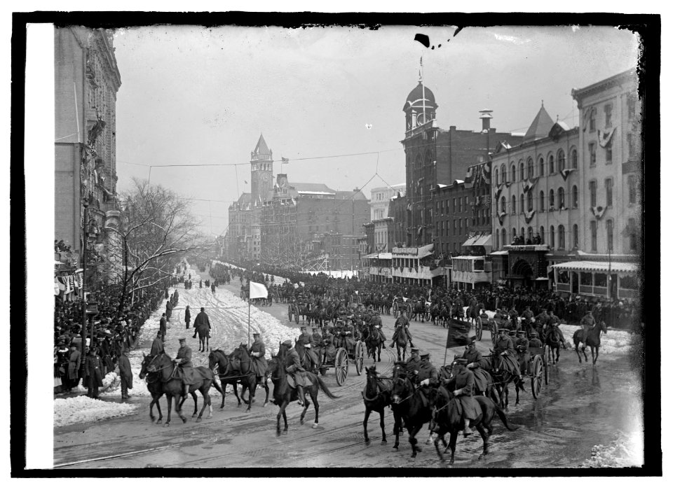Taft Inauguration, (Mar. 4, 1909) LCCN2016844592