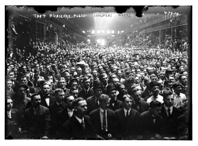Taft audience, Allis-Chalmers works LCCN2014682255