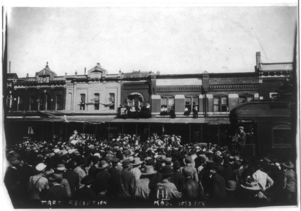 Taft reception, Kansas LCCN2005679933