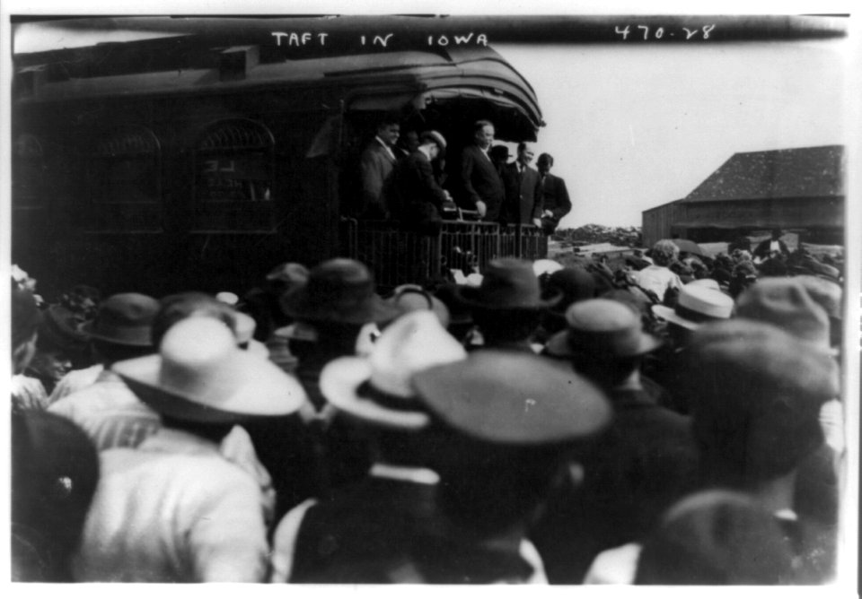 Taft in Iowa LCCN89706551