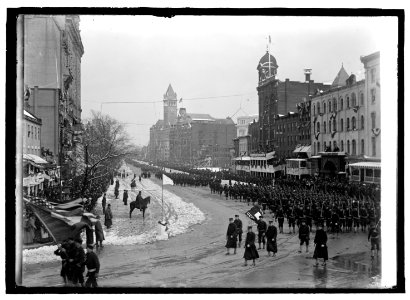Taft Inauguration, (Mar. 4, 1909) LCCN2016844586