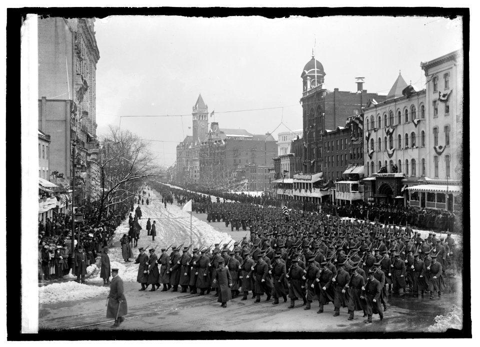Taft Inauguration, (Mar. 4, 1909) LCCN2016844590