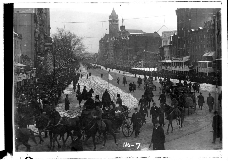 Taft Inauguration, (Mar. 4, 1909) LCCN2016844594