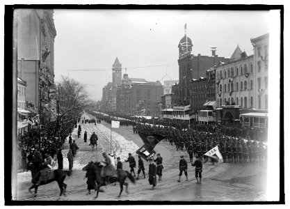 Taft Inauguration, (Mar. 4, 1909) LCCN2016844587