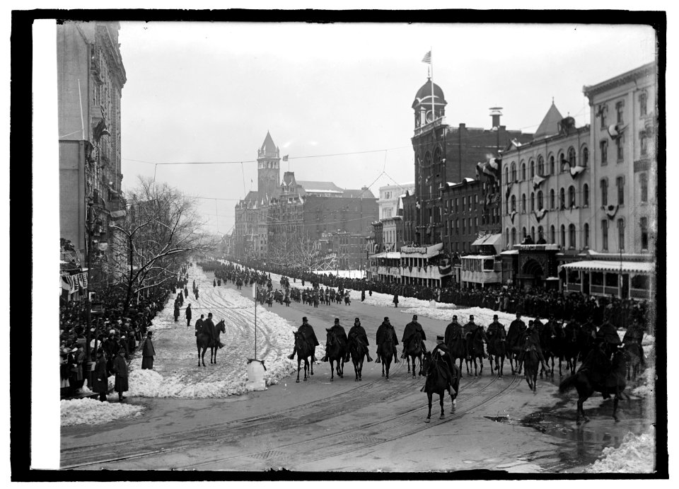 Taft Inauguration, (Mar. 4, 1909) LCCN2016844585