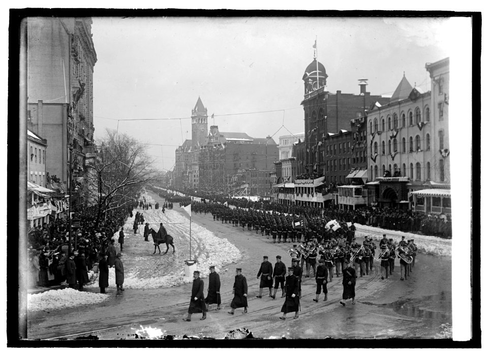 Taft Inauguration, (Mar. 4, 1909) LCCN2016844591