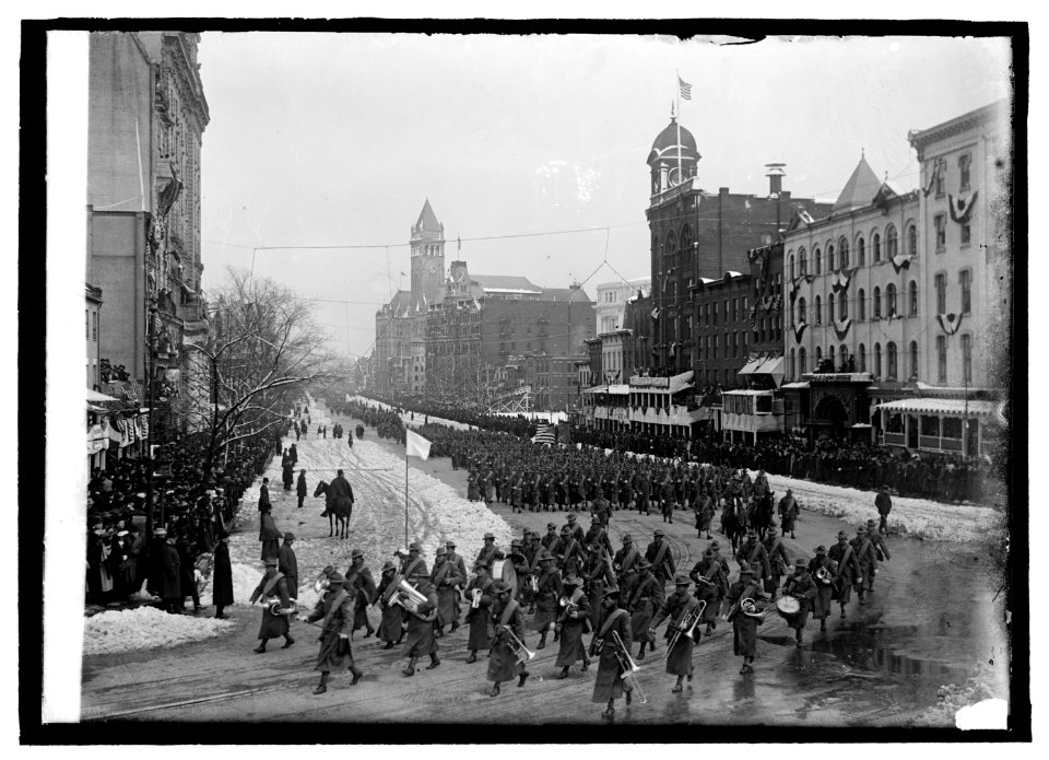 Taft Inauguration, Mar. 4-1909 LCCN2016844580