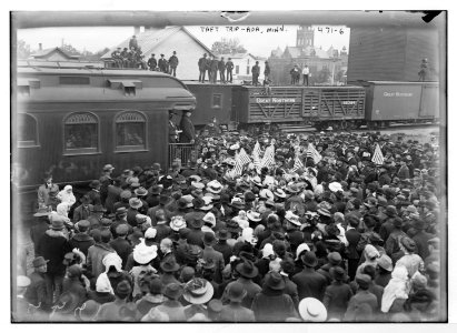Taft trip, Ada, Minn. (Minnesota) LCCN2014682182
