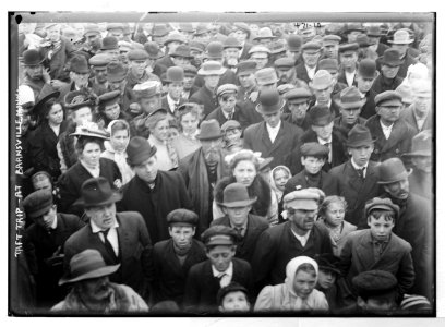 Taft trip at Barnsville, Minn. (Minnesota) LCCN2014682185