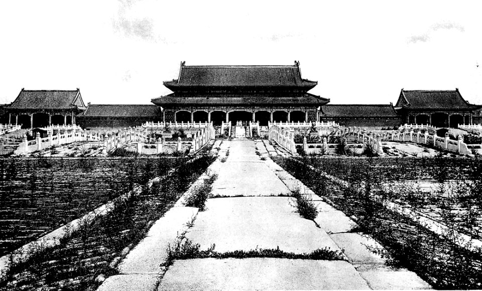 Tai-ho-mên. Der erste Hof der Verbotenen Stadt 2