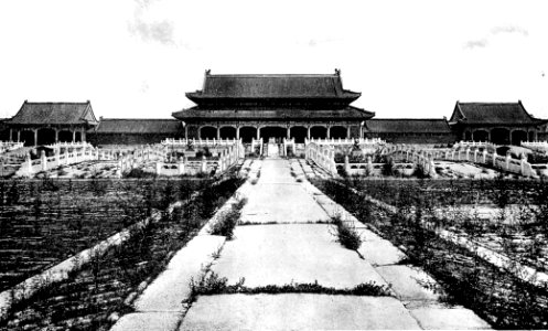 Tai-ho-mên. Der erste Hof der Verbotenen Stadt 2