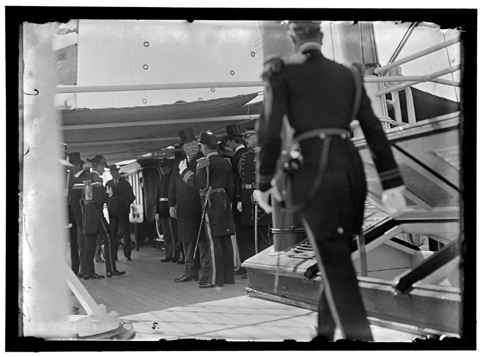 TAFT, WILLIAM HOWARD LOC hec.07985