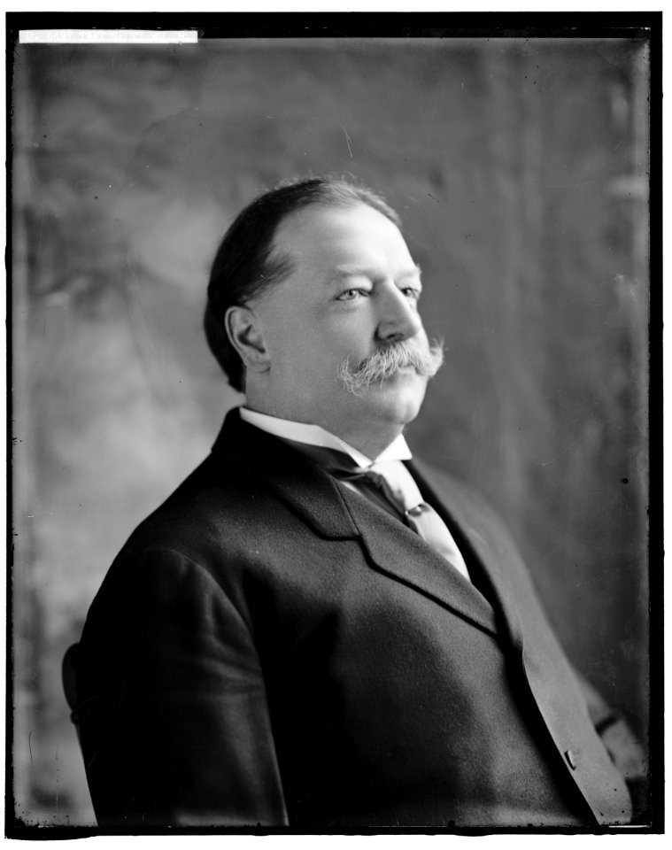 TAFT, WILLIAM HOWARD. AS SECRETARY (OF WAR) LCCN2016856192