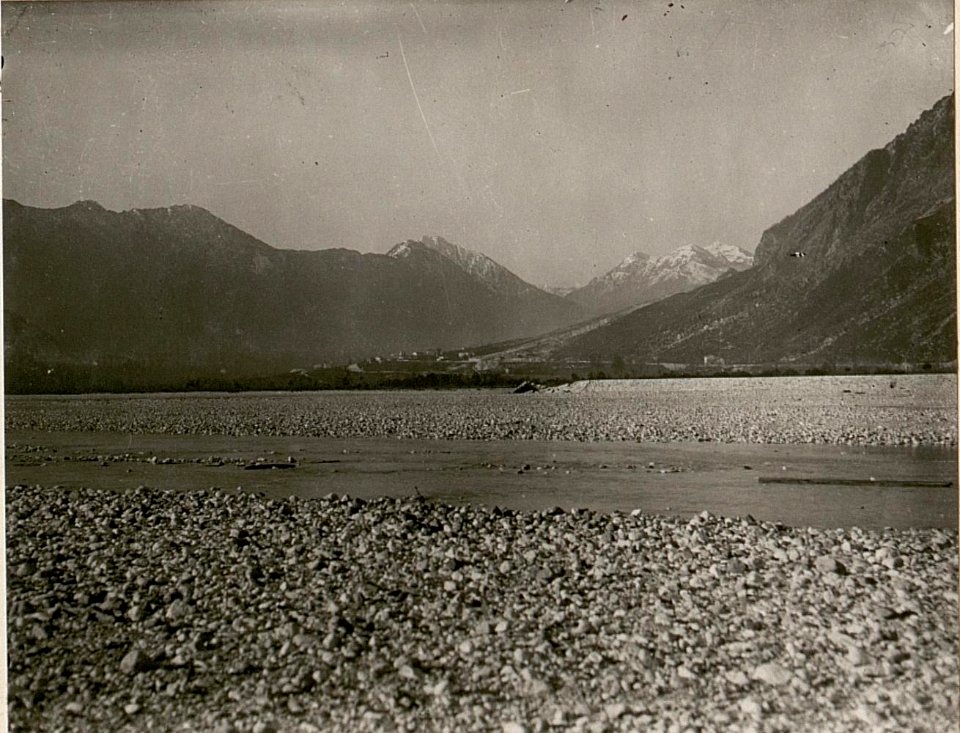 Tagliamentotal mit Amaro. (BildID 15507913)