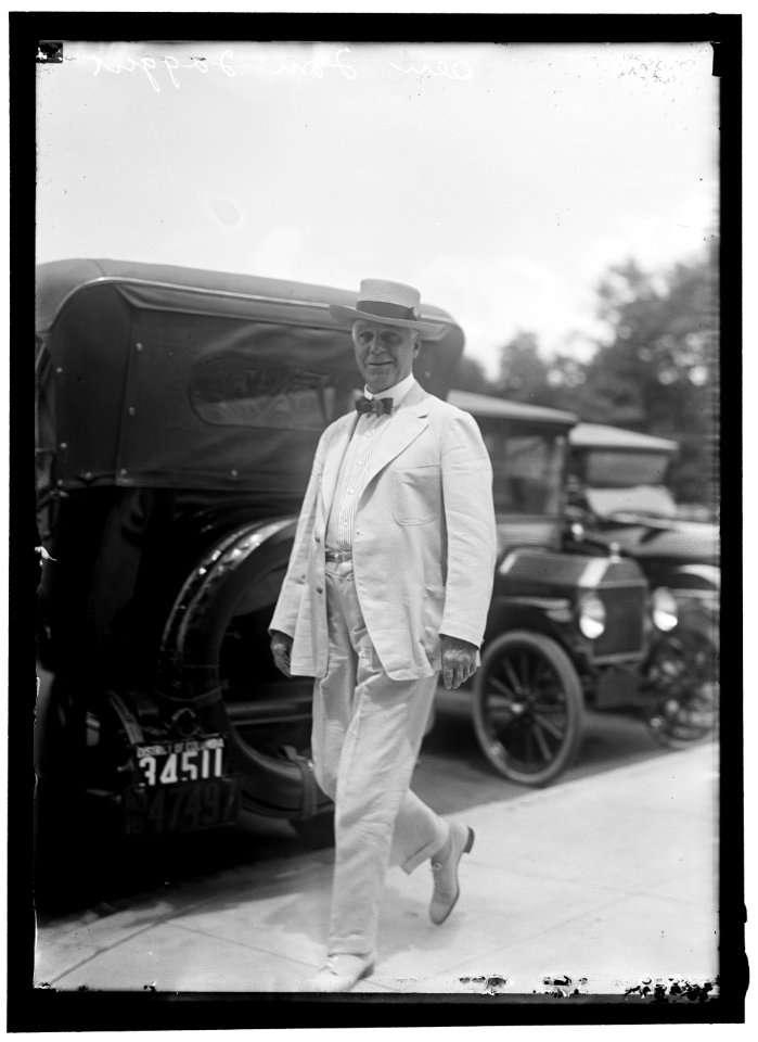 TAGGART, THOMAS. SENATOR LOC hec.01861