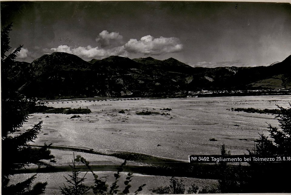 Tagliamento bei Tolmezzo. (BildID 15735131)