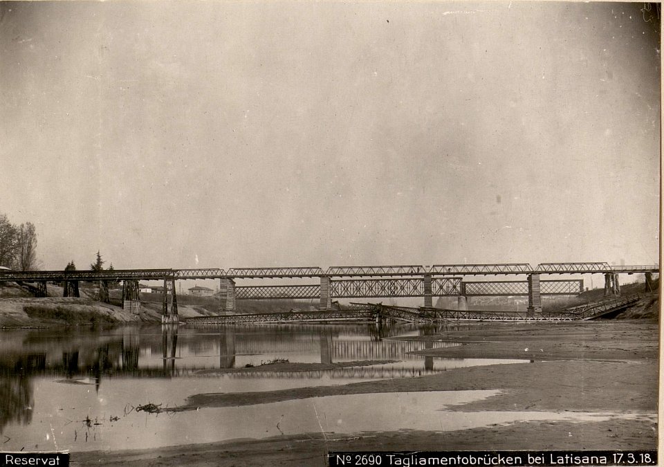 Tagliamentobrücken bei Latisana 17.3.18. (BildID 15616463)