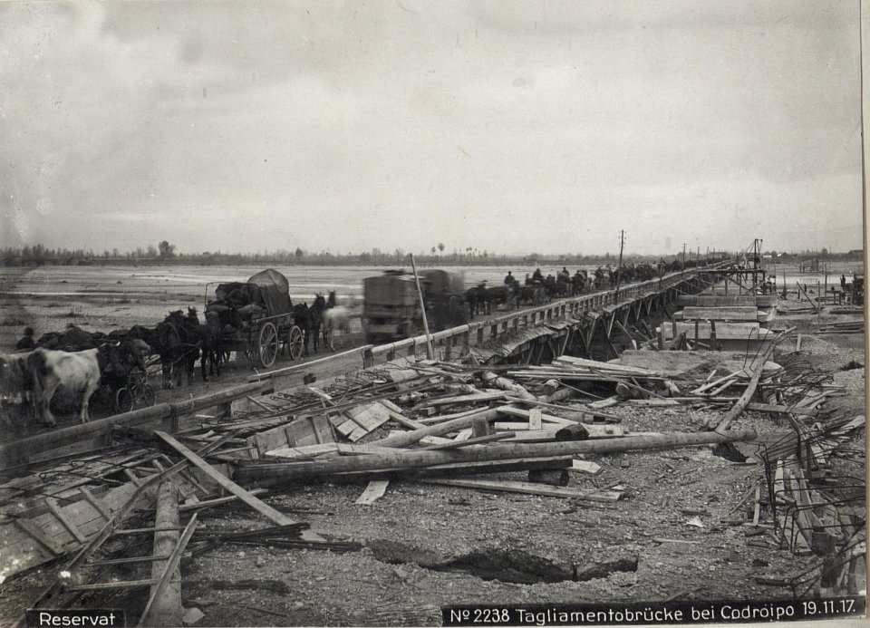 Tagliamentobrücke bei Codroipo 19.11.17. (BildID 15612501)