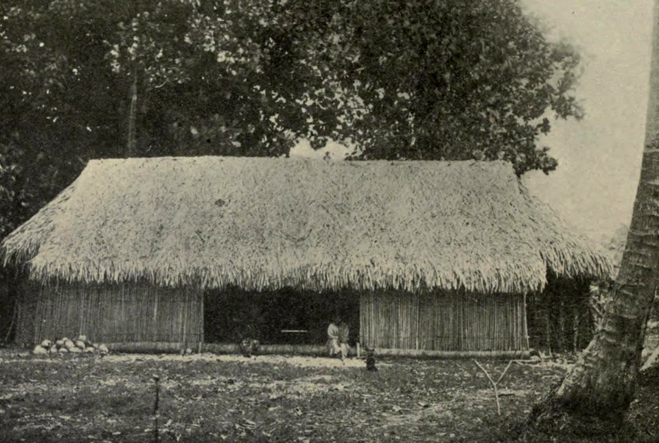 Tahitian Queen's House, Memoirs Bishop Museum, Vol. II, Fig. 3