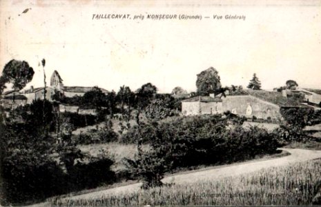 Taillecavat - vue générale