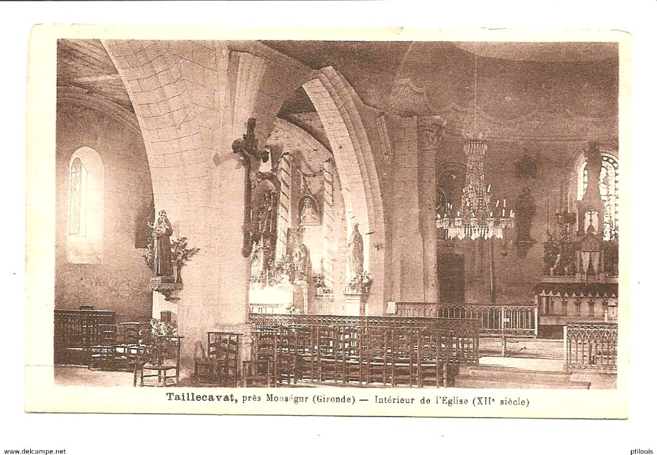 Taillecavat - église 2