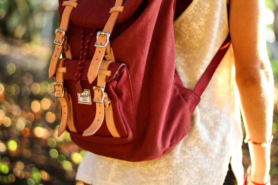 Backpack clothing fashion photo