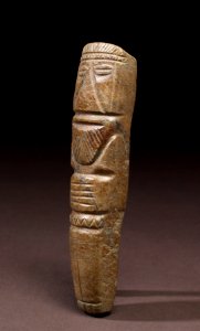Tairona - Ancestral Figure - Walters 41331 - Three Quarter