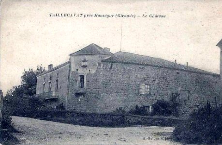 Taillecavat - le château