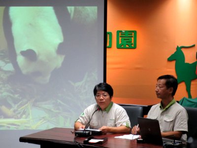 Taipei Zoo press conference 20130707 photo